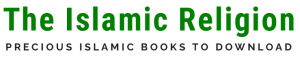 The Islamic Religion